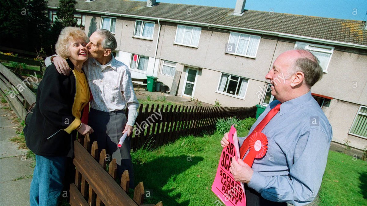 The left also mounted a challenge to Blair. Arthur Scargill launched a new Socialist Labour Party:‘It's said you can't put a cigarette paper between Tory and Labour policies. I wouldn't contaminate a cigarette paper by trying to’