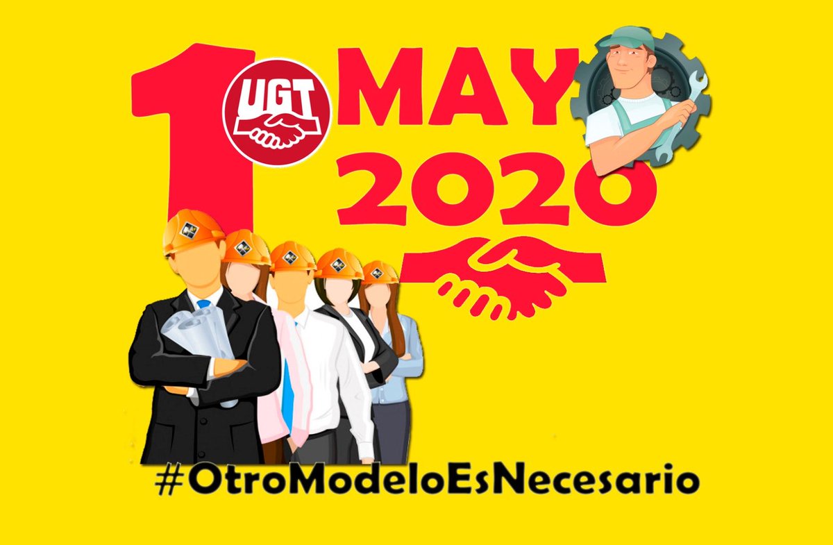 Hui no ens trobarem als carrers de València, de Viena o d’Estocolm. Però, estem units pels mateixos objectius i valors. Àra, la prioritat es recuperar el treball perdut per aquesta crisi, que ningú no quede enrere i fer avançar la igualtat i la solidaritat. <a href="/UGTPV/">UGT País Valencià</a>  <a href="/ccoopv/">CCOO País Valencià</a>