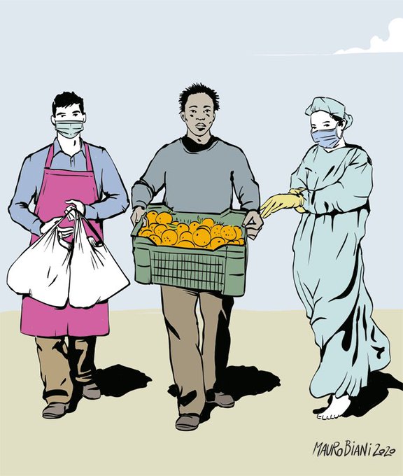 Buon #1maggio

@MauroBiani per @Repubblica