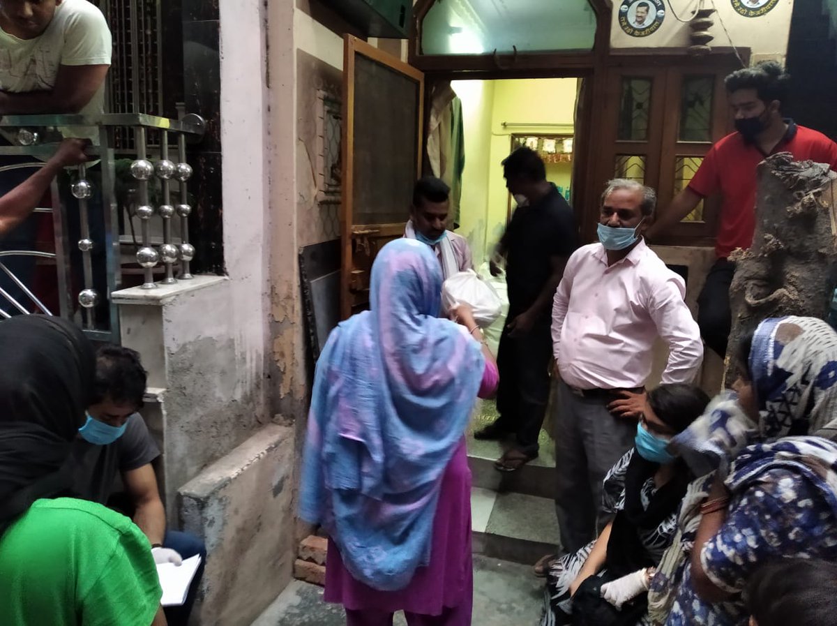 Magadhfdn's tweet photo. Stand united with everyone who is facing difficulty due to Covid 19. and extended monetory support to them too!To Donate:Gpay: 7290925009PayTM: 9958797409,UPI: rebelmahiya@okicici
Magadh Foundation, A/c No. 914020013591621, Axis Bank, Lajpat Nagar, IFS Code UTIB0000126 
Donate! https://t.co/NgYNsdduHH