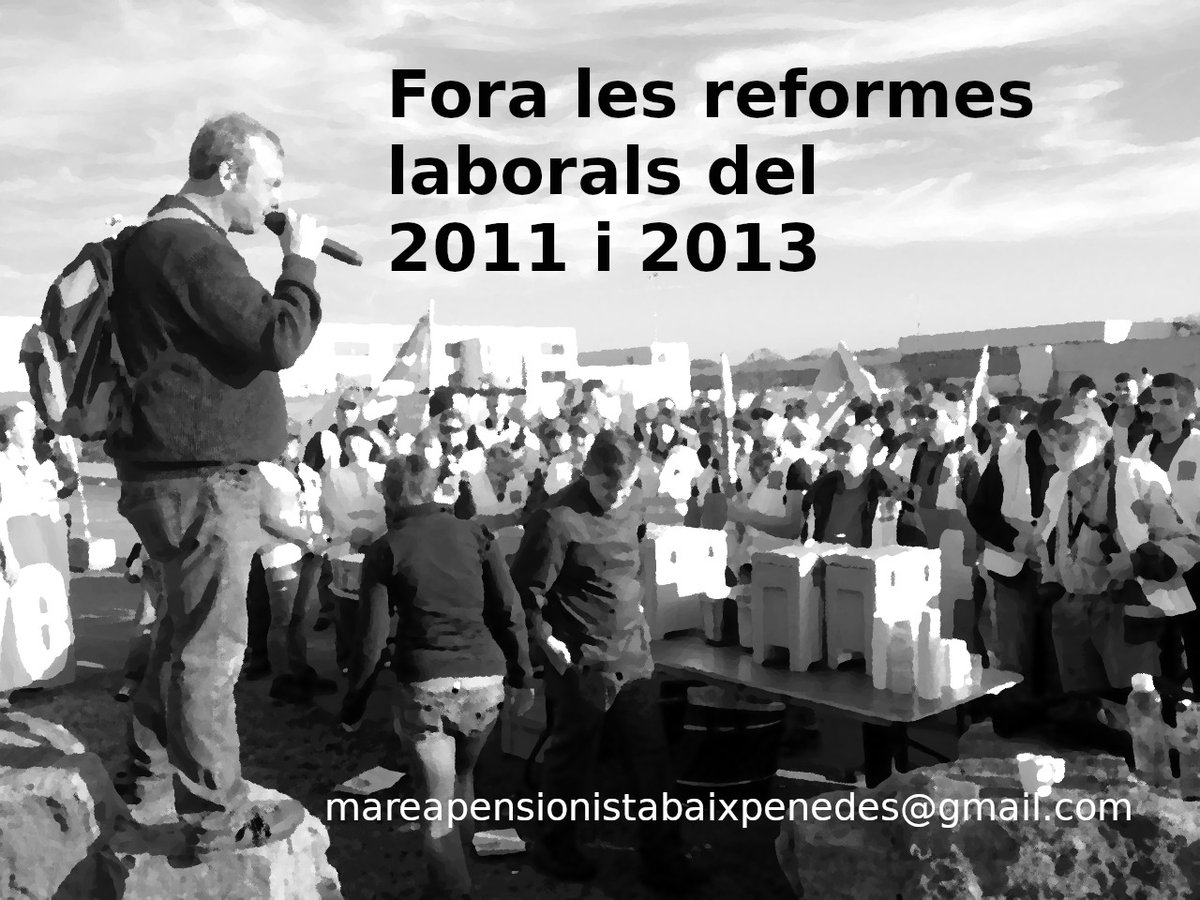 Marea Pensionista Baix Penedès tweet media