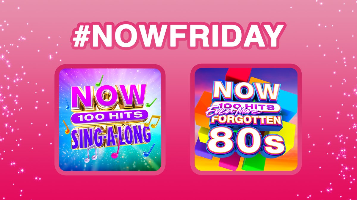 It's #NOWFriday!

For your chance to win these 2 albums simply RT &amp; Follow! #win #competition 🤑🎁

T&amp;C's: nowmusic.com/twitter-terms