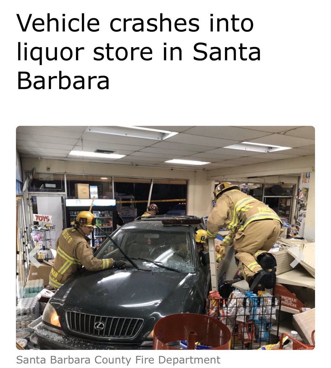 It wasn’t me, I promise! This liquor store is only 2 miles away, but there’s a BevMo even closer.