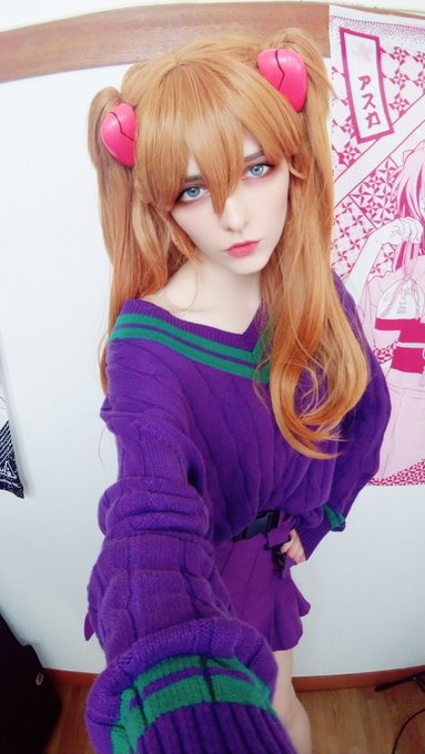 コスプレイヤーEvangelinaのTwitter画像30