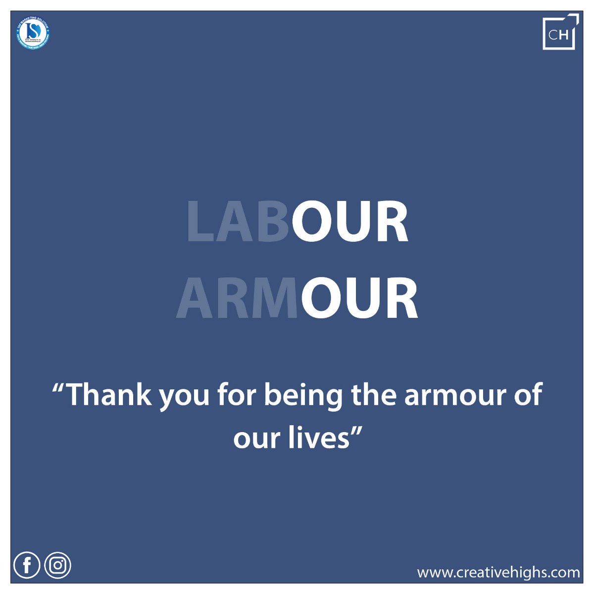 creative_highs's tweet photo. We salute all the worldwide labour for their indispensable and ardent contribution to the society. A very happy Labour Day!
#happylabourday #labourday #labourday2020 #armour #worldlabourday https://t.co/W4KRsWItoZ
