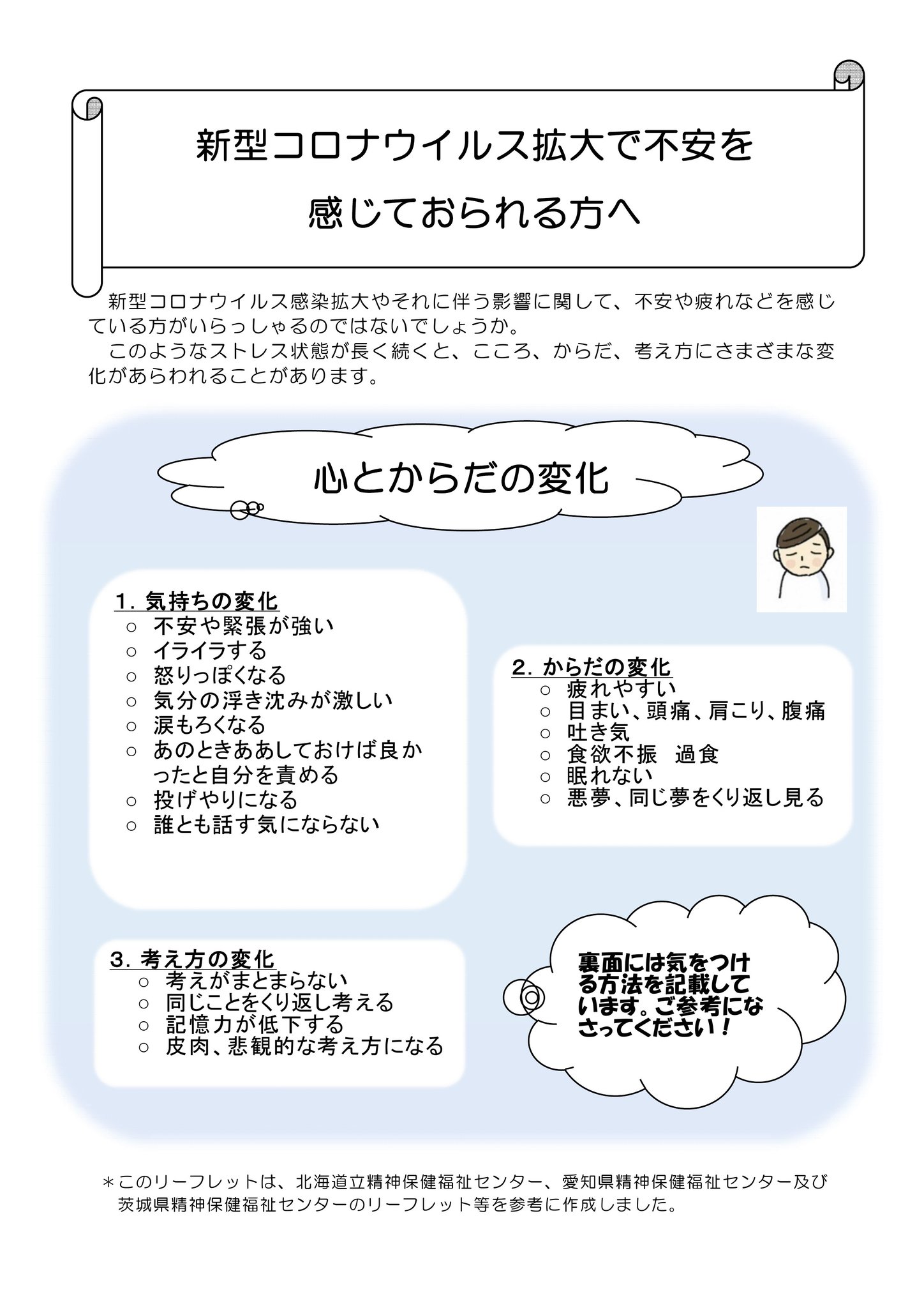岡山県玉野市 公式 On Twitter 新型コロナで不安な人へ 新型コロナウイルス感染拡大や それに伴う影響で 不安や疲れなどを感じている人はいませんか ストレスの状態が続くと 心や体など様々な変化が現れることがあります どのようなことに気をつけたら