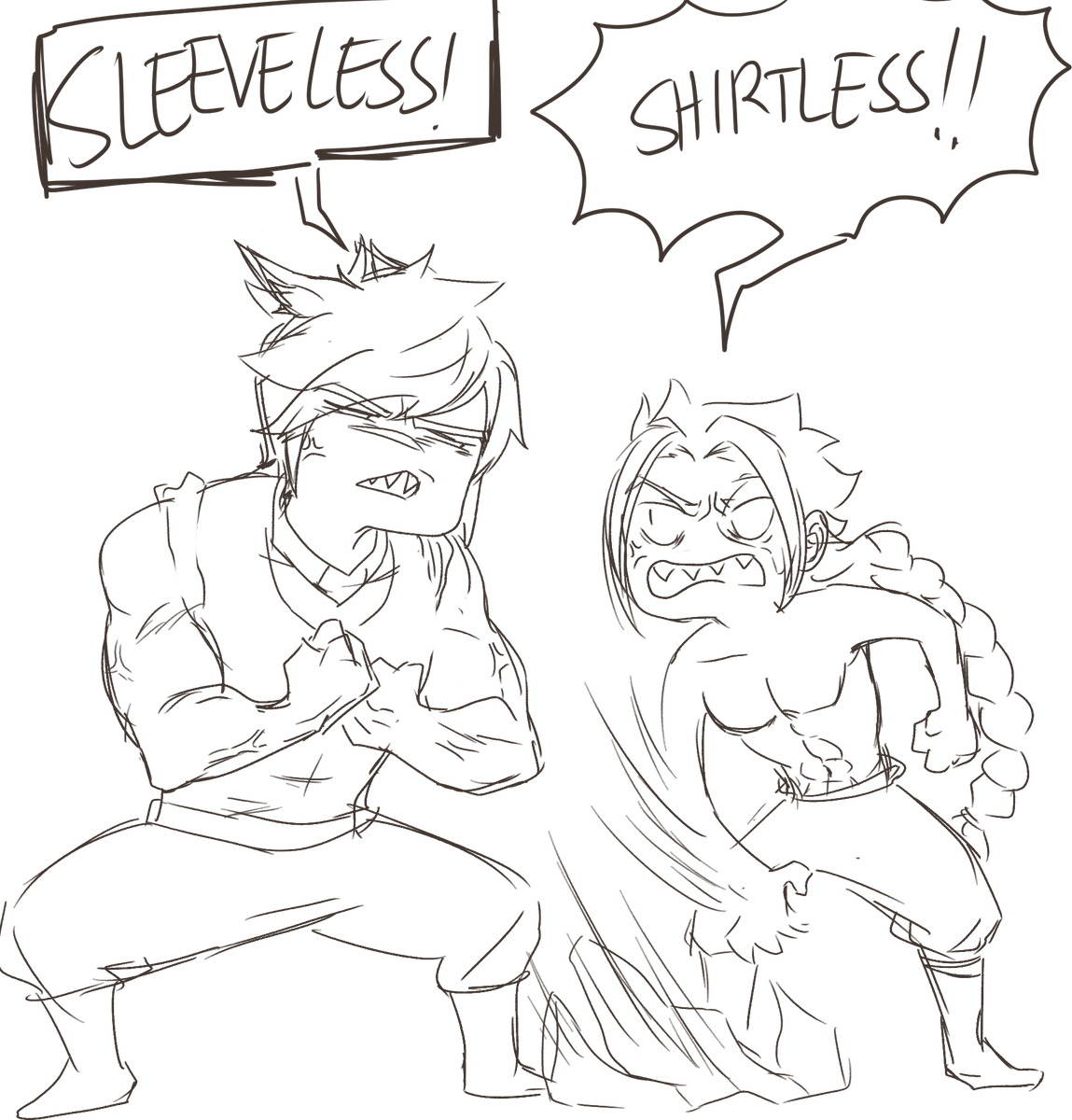 random sketch dump 