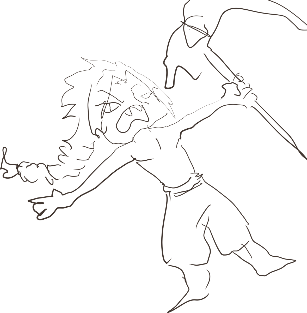 random sketch dump 