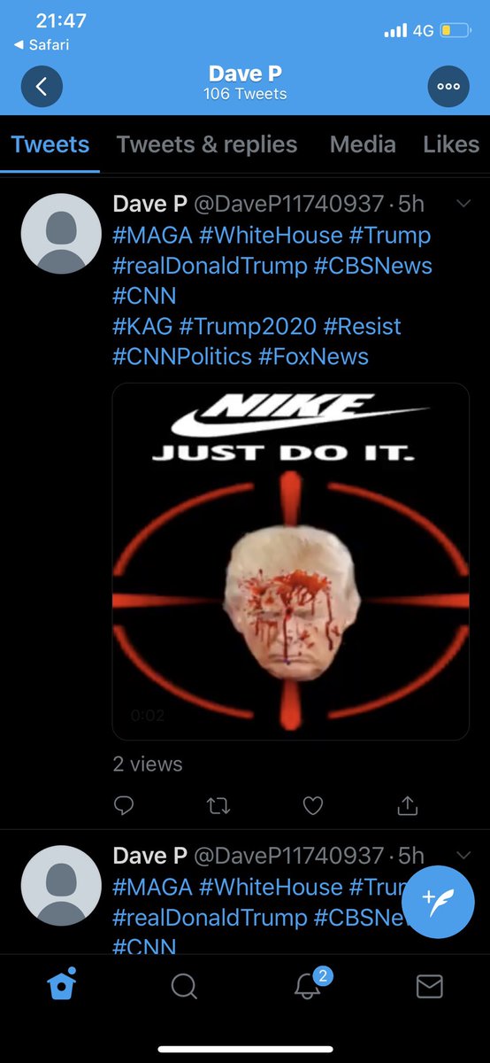 @miami_run @rrfrancis78 @Inevitable_ET I’ve been pondering that since a throwaway acc was posting twisted assassination memes the other day. Seemed totally unhinged. New acc 0 followers & following 0... 🙄