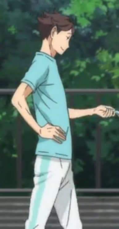 Oikawa's flat assA thread;