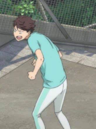 Oikawa's flat assA thread;