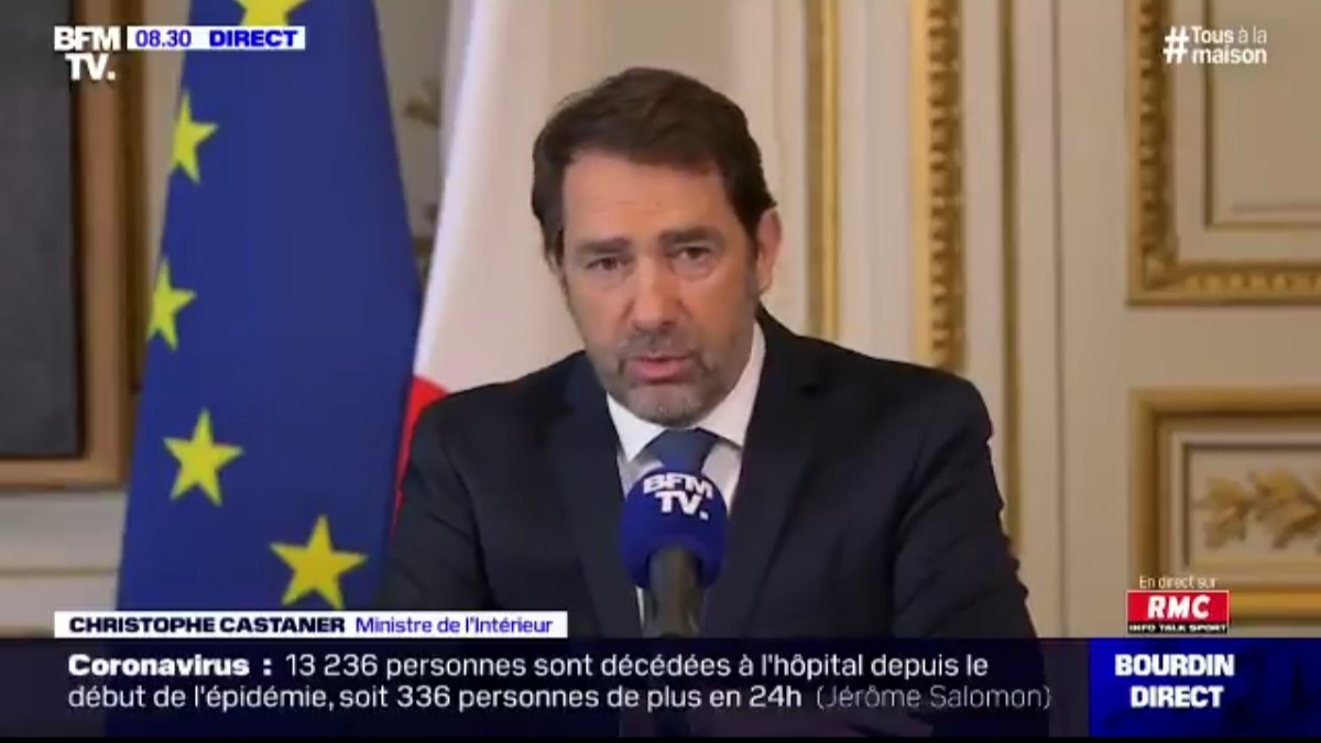 ccastanette's tweet photo. Dès le #11mai le non-port du #masque dans les transports en commun sera puni d'une contravention de 135€. Je rappelle que la dissimulation du visage, et donc le port du masque, dans les lieux publics est interdit et puni d'une contravention de 150€
@ccastanette #BourdinDirect https://t.co/EW17v0hrgn