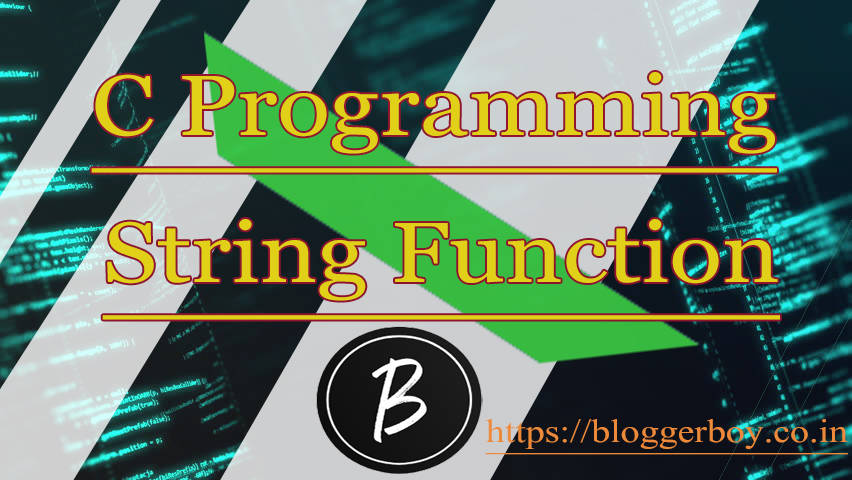 BloggerBoyIndia's tweet image. C Programming | String Functions
bloggerboy.co.in/?p=1821
#programming #cprogramming #stringfunctions #strings #char #int #float #usa #canada #italy #england #programer #coding #coder #lovetocode #technology #software #developer #coders #developin #codechef #codedocs #iitkgp #iit