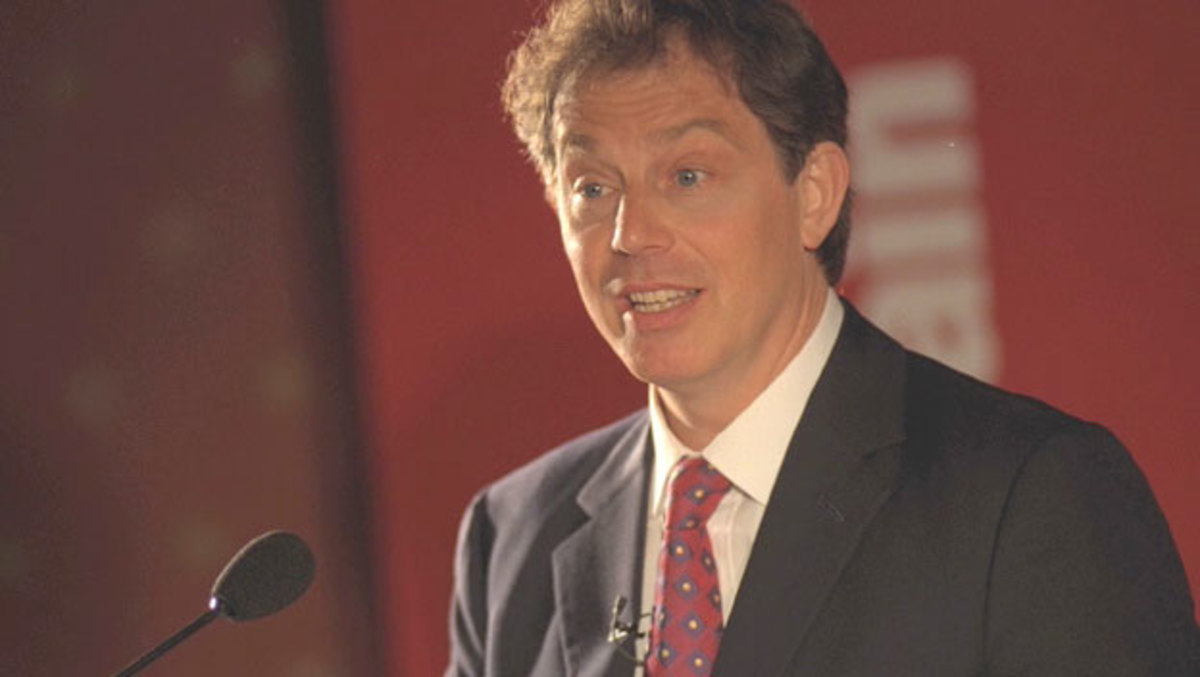 Blair proposed a more equal society:‘It is intolerable that you have large numbers of people who have to go to inner-city schools that are hopeless…and pensioners who are afraid to heat themselves every winter. I cannot do anything unless I am elected though’