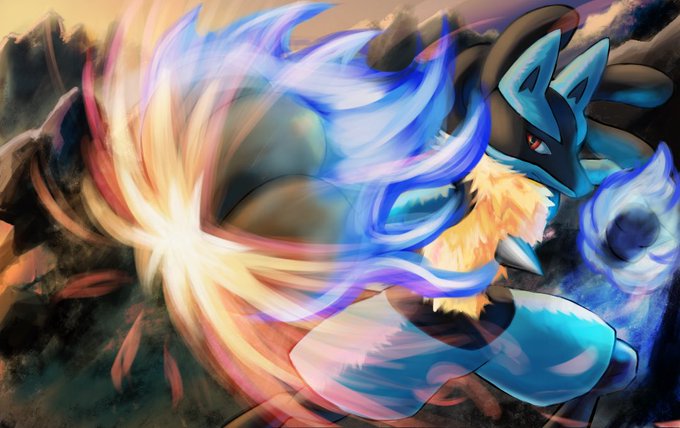 ルカリオのtwitterイラスト検索結果