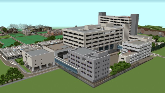 Kiha1 Minecraft現代建築勢さん がハッシュタグ 佐山市 をつけたツイート一覧 1 Whotwi グラフィカルtwitter分析