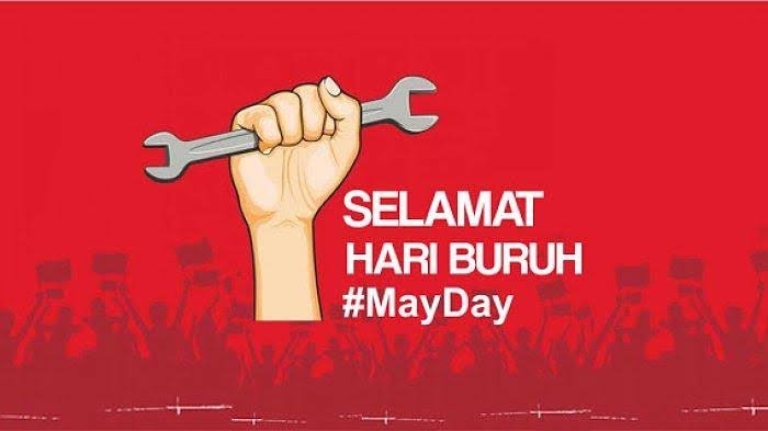 pt_cim's tweet photo. “Sesungguhnya Allah suka kepada hamba yang berkarya dan terampil. Barangsiapa bersusah-payah mencari nafkah untuk keluarganya, maka dia serupa dengan seorang mujahid di jalan Allah azza wajalla” (HR. Ahmad).

Selamat Hari Buruh Kawan!!!
#ptcitrainspeksindomandiri https://t.co/iBO3nBPbcM
