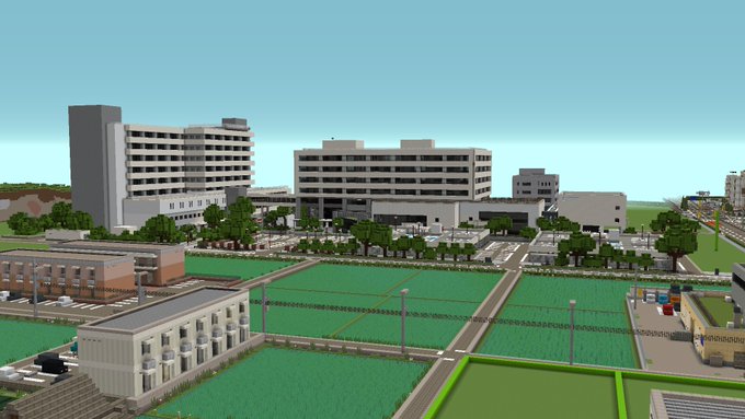 Kiha1 Minecraft現代建築勢さん がハッシュタグ 佐山市 をつけたツイート一覧 1 Whotwi グラフィカルtwitter分析