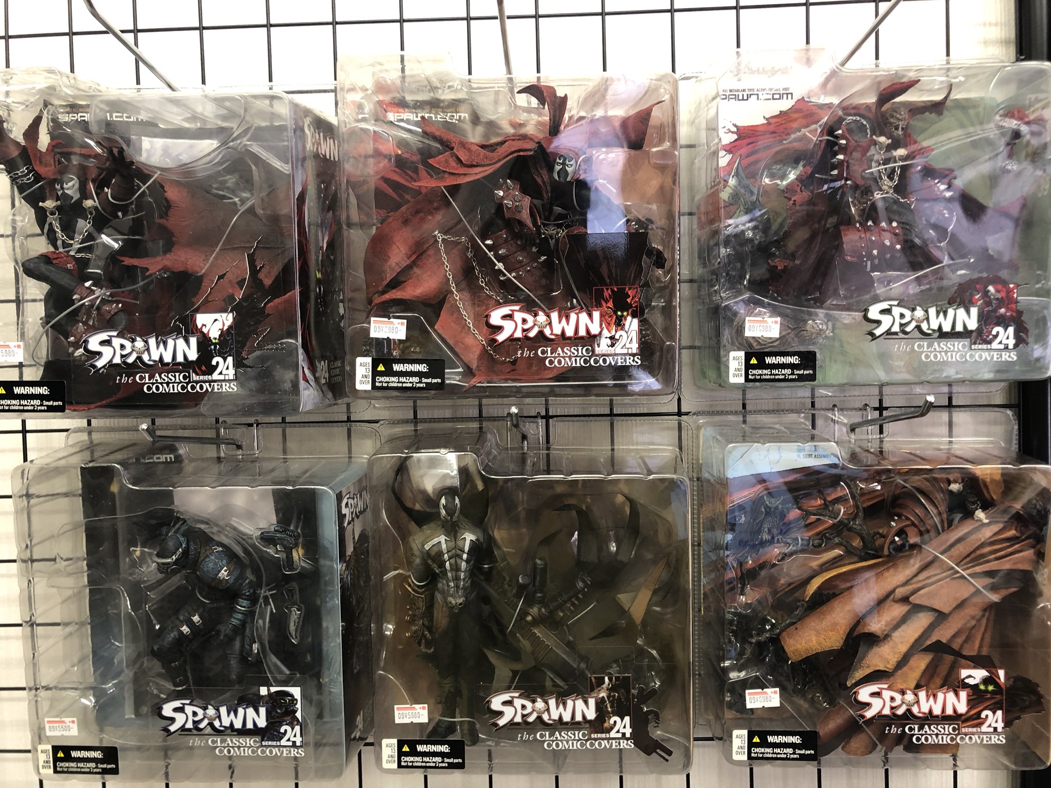 スポーンシリーズ24 McFARLANE TOYS (マクファーレン・トイズ) SPAWN