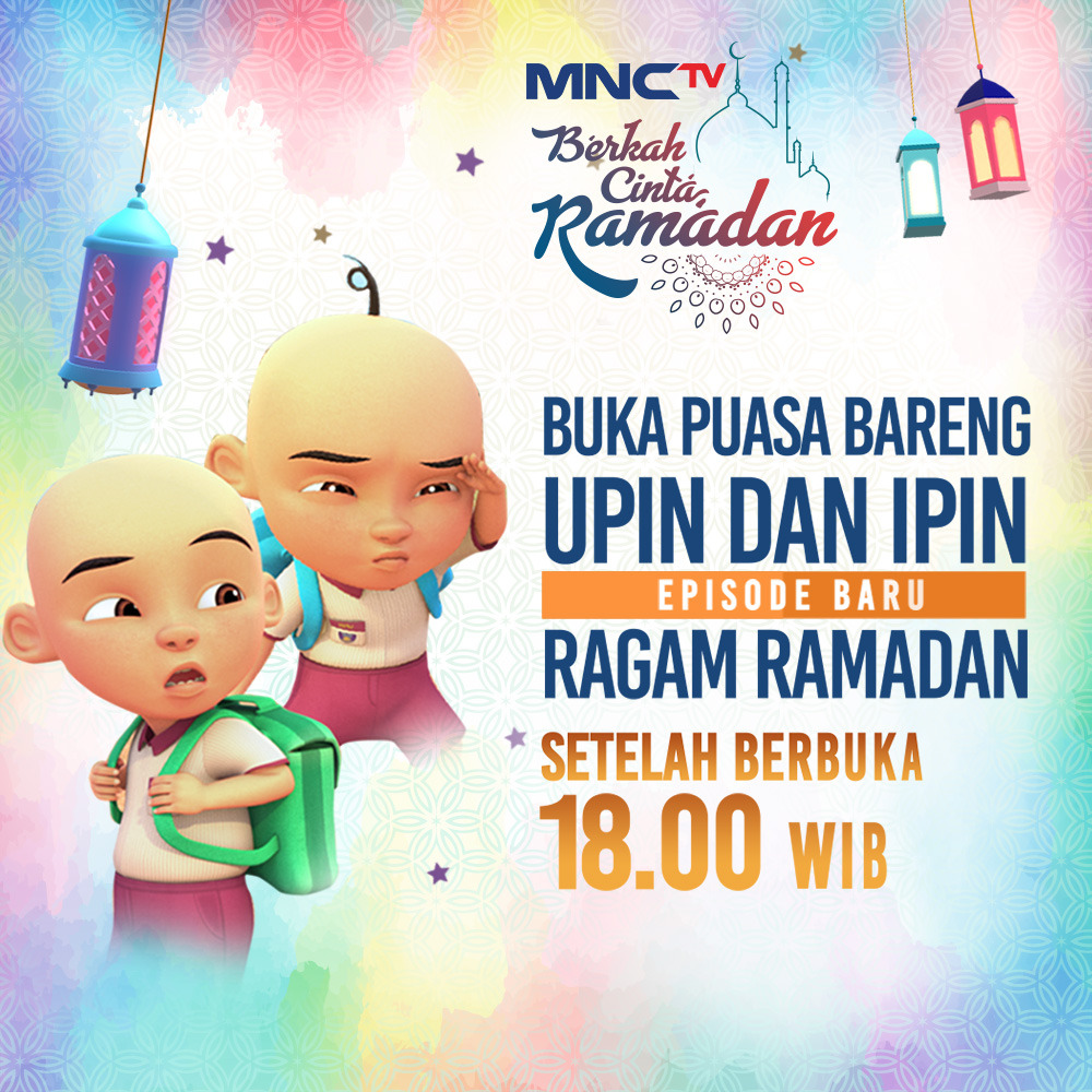 Buka puasa emang paling seru ditemani si kembar lucu Upin &amp; Ipin! Sore ini siap-siap ikuti EPISODE BARU #RagamRamadanUpinIpin pukul 18.00 WIB di <a href="/Official_MNCTV/">MNCTV</a> ya!
