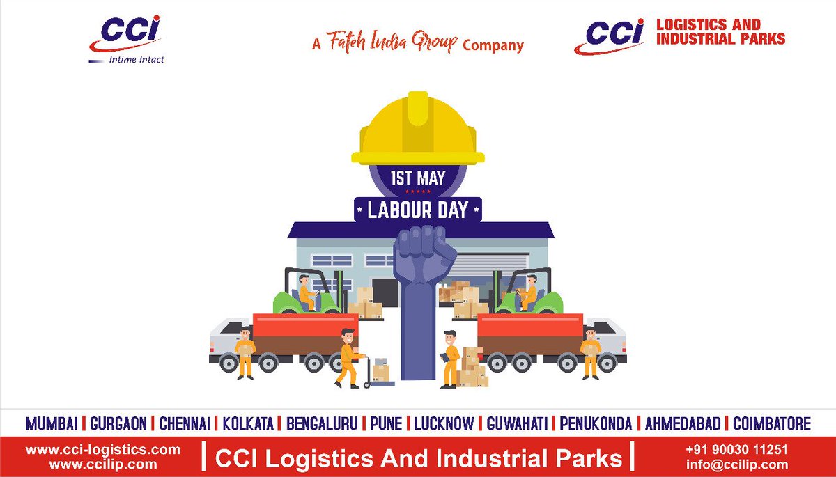CCIgroup_'s tweet photo. Pleasure in the job leads to perfection in the work.
#labourday
#CCILogistics
#cci
#SafetyFirst
#transportation
#FleetManagement
#warehouse
#industrialparks
#ChooseCCI https://t.co/ANCcyYYQum