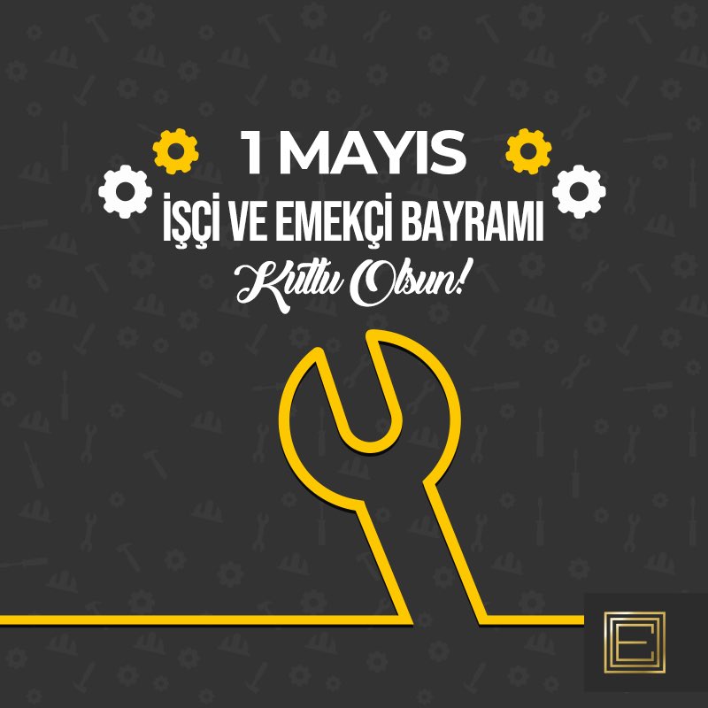 1 Mayıs İşçi ve Emekçi Bayramı kutlu olsun! #1Mayıs