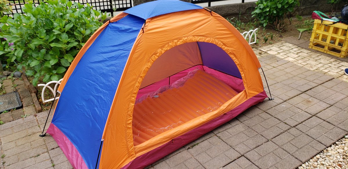 キャンプマット