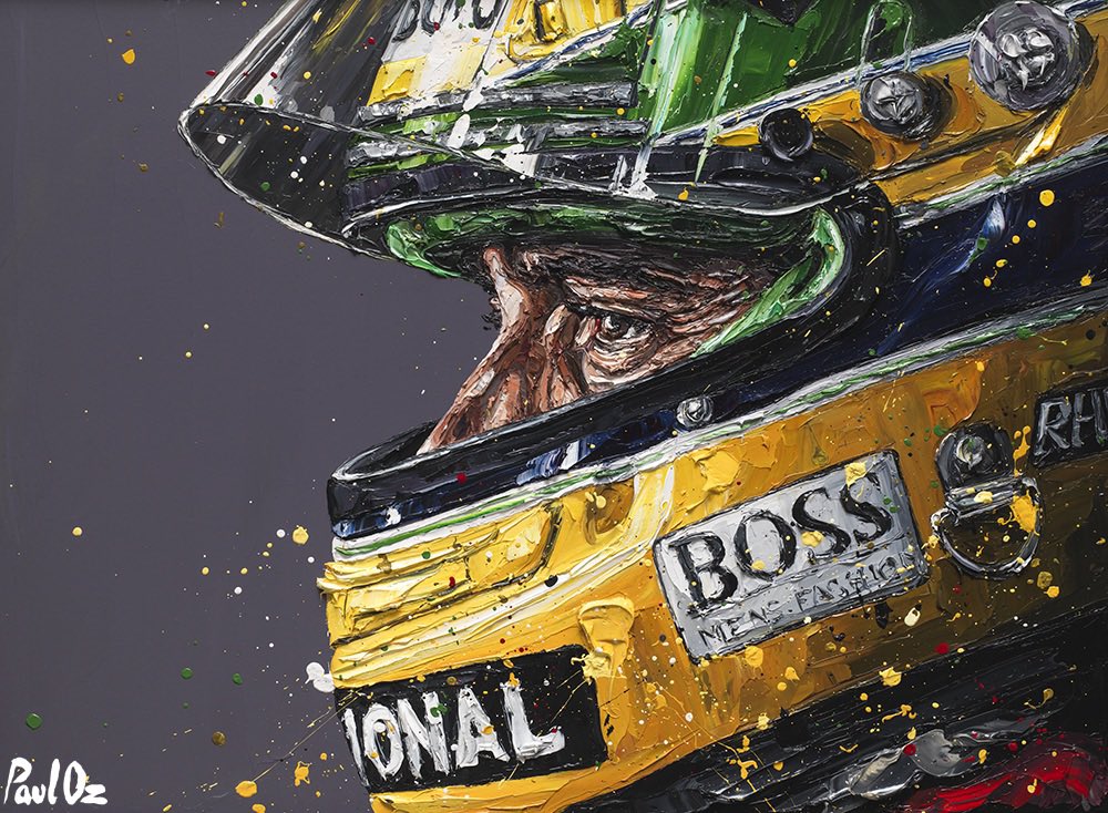 Remembering THE icon of F1, today as always.
#sennasempre