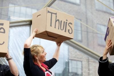 Per 1 mei 2020 huren de bewoners van de appartementen Schuttersveld in Venray niet meer via De Zorggroep, maar voortaan rechtstreeks bij Wonen Limburg. Wij heten hen van harte welkom! #welkomthuis