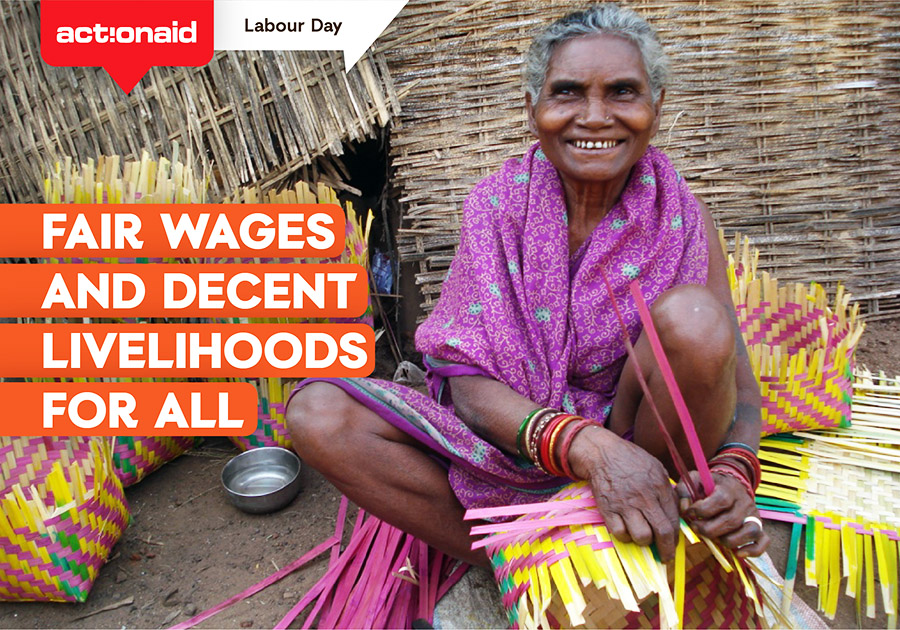 anilasure's tweet photo. Carework , Hardlabour, all in one . But when it comes to wages  inequality for women workers . Stop inequality of wages  #MainBhiShramik #MayDay2020 https://t.co/ZyTStjZ3RK