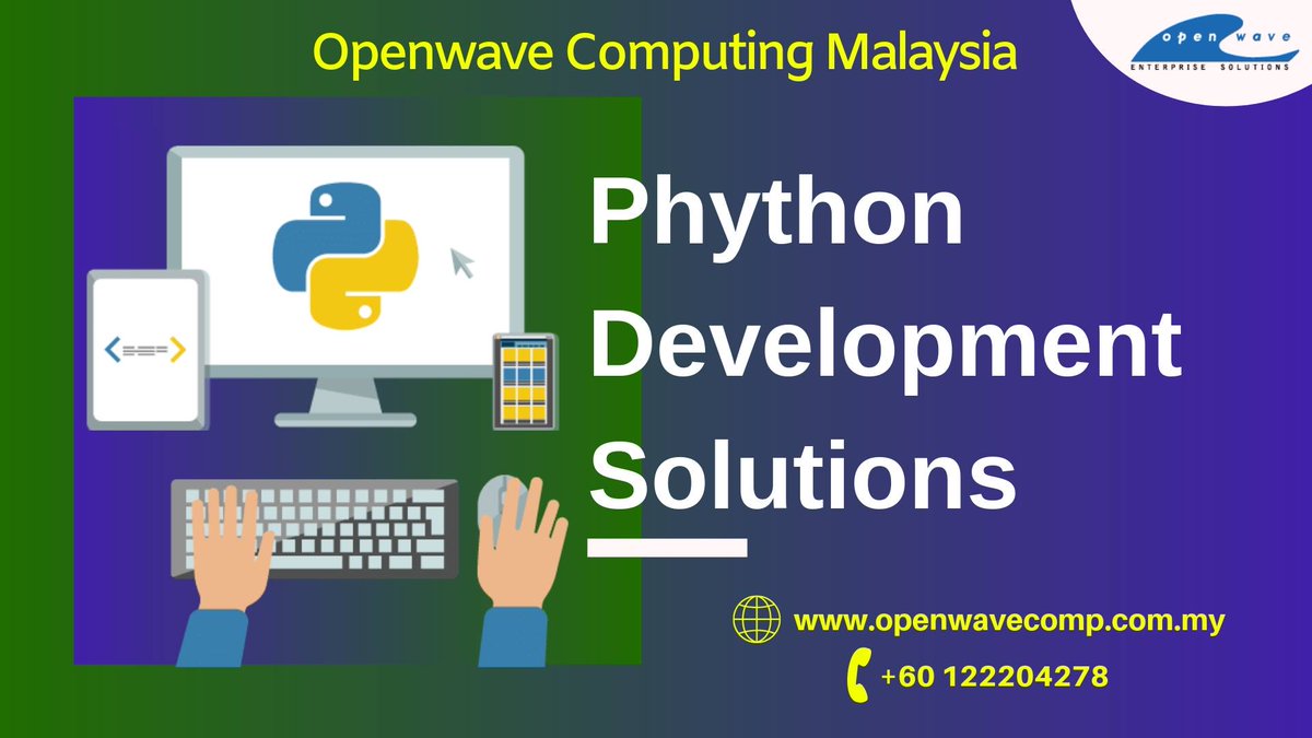 owc_my's tweet image. In search of the best #Python_developers to develop dynamic and stunning Python-based solutions?
Buckle up with #Openwave to hire certified and professional Python developers today! bit.ly/36D9J5N