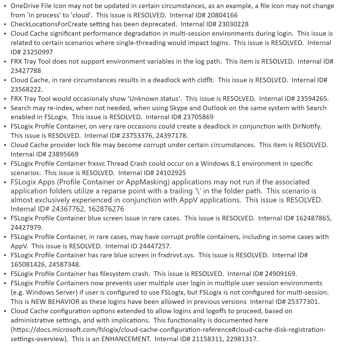 #FSLogix Apps release 2004 (2.9.7349.30108) is now generally available! Huge fix &amp; improve list! Release notes: lnkd.in/gYJPWbC Direct download link: download.microsoft.com/download/3/d/b… #WVD #RDS #FSLogix