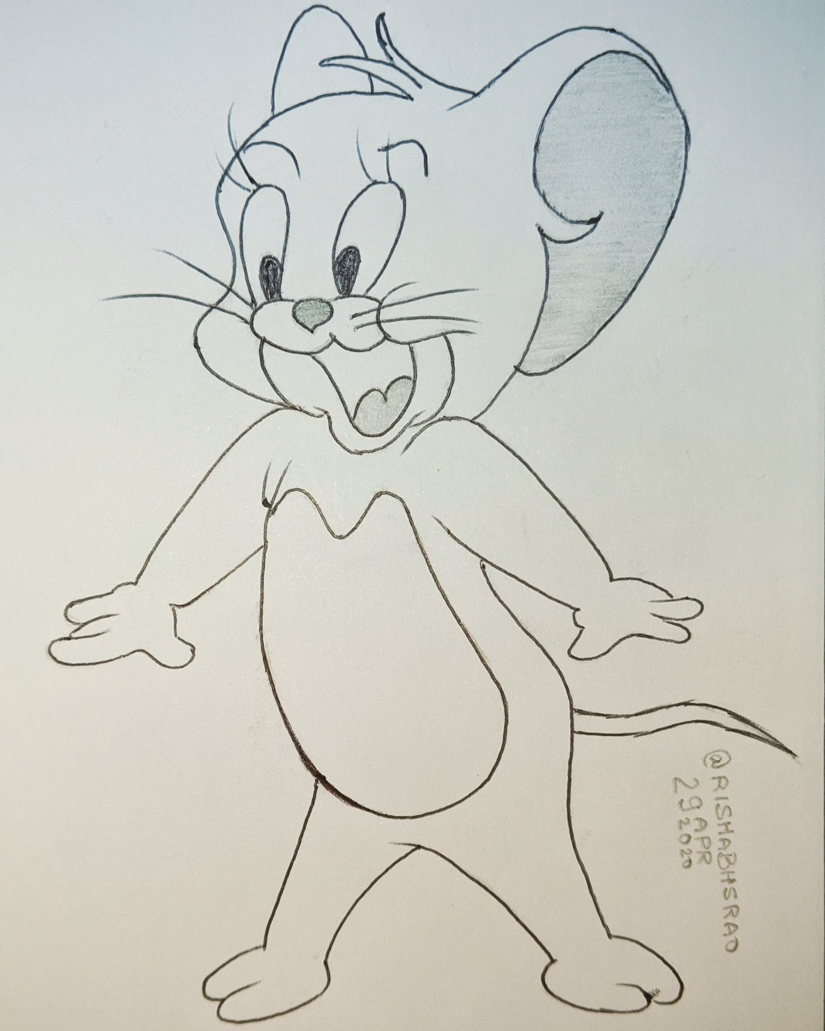 Tom and Jerry | Art drawings sketches simple, Book art drawings, Tom and jerry  drawing