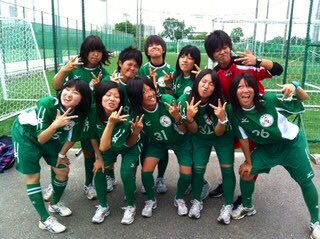 大阪体育大学女子サッカー部