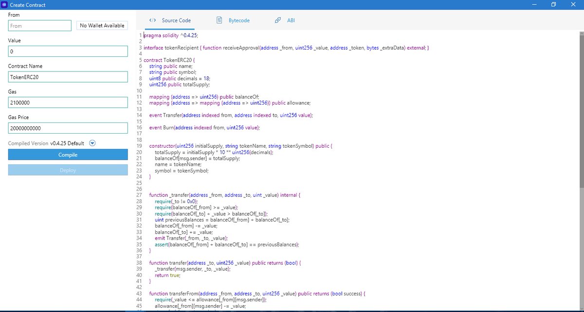 DeFiSpock's tweet image. While developing the platform to where users can rent their Hard drive for a truly decentralized storage platform, #Spockchain has launched the 3mins Smartcontract issuer on its PC wallet, project owners without coding knowledge can deploy own contract in 3 minutes