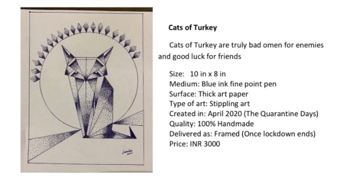 Covid 19 relief fund art charity! Kindly donate by buying an art piece! 
#ArtLovers #artforhearts #artforcharity #Covid19India #CovidRelief #covidreliefdonations 
#buyart #artsale #donation #donations