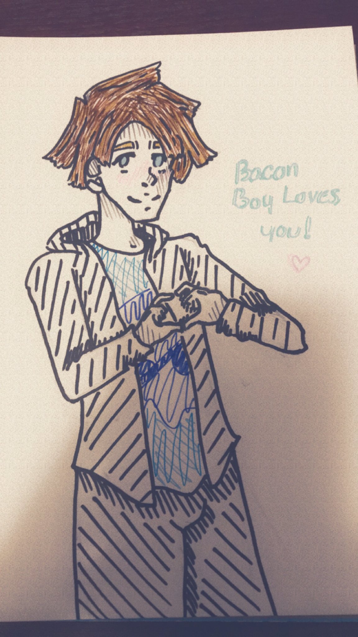 Bacon Hair  Bacon art, Cute anime profile pictures, Roblox