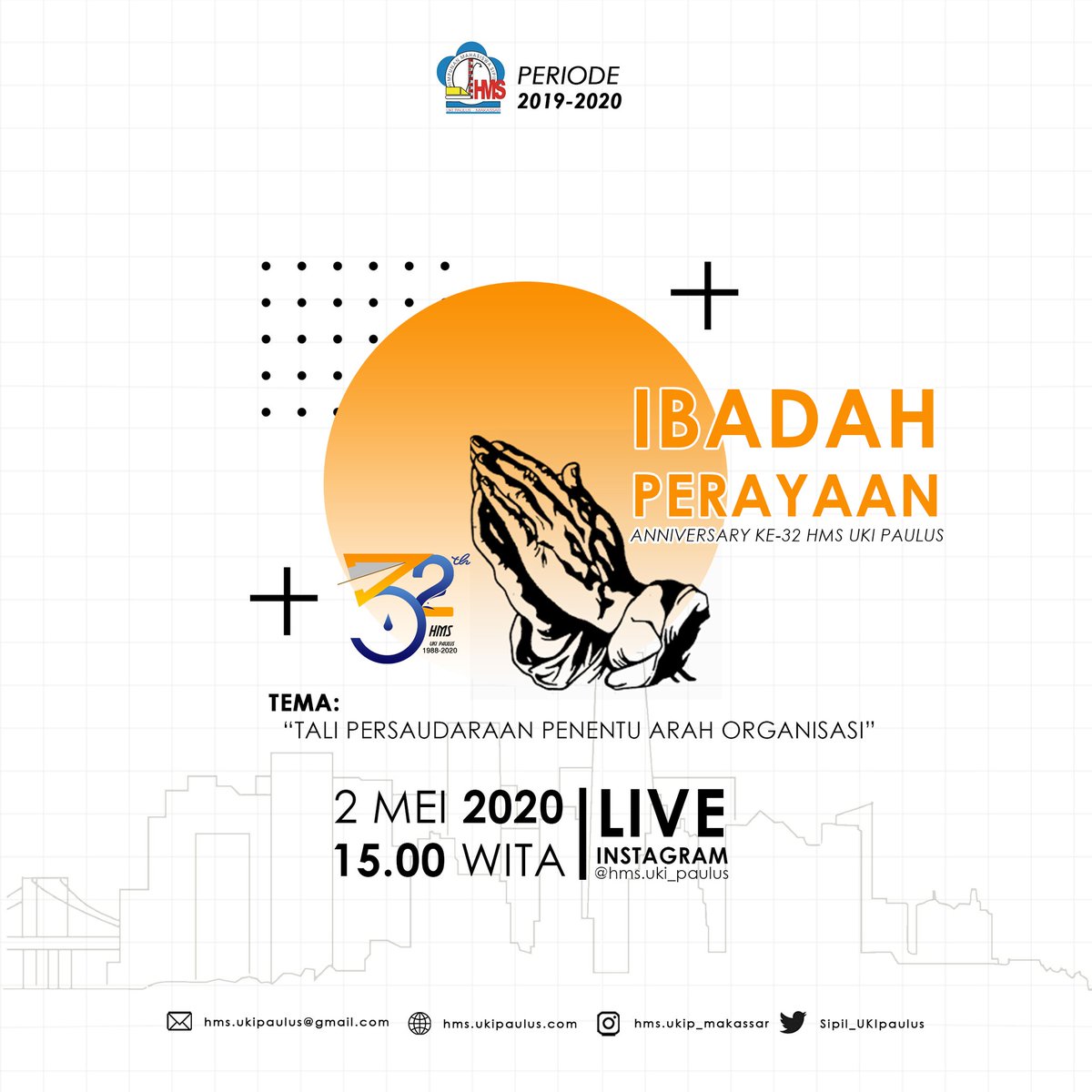 Sipil_UKIPaulus's tweet photo. Mari Join, Besok Live di Instagram. https://t.co/T6sjEmvv19