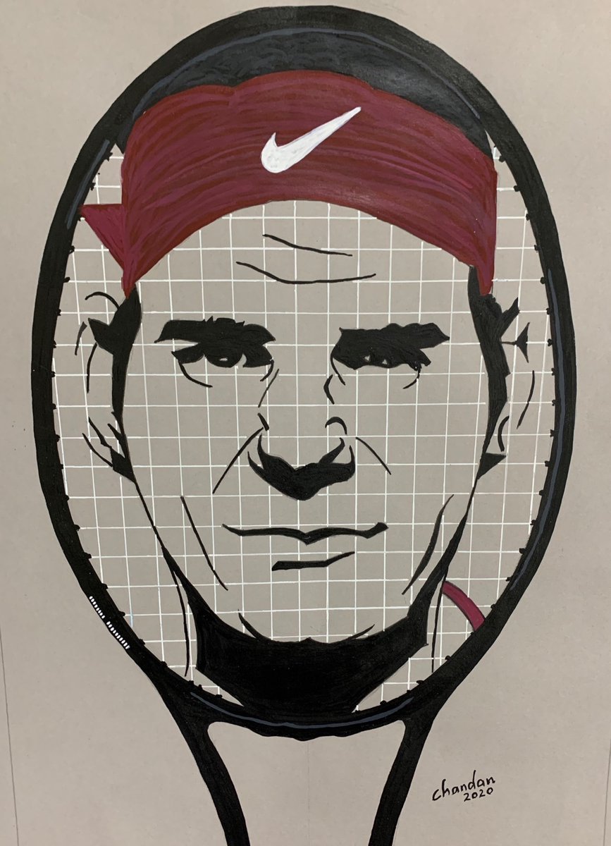 Covid 19 relief fund art charity! Kindly donate by buying an art piece! 
If you are a RF fan, and like this one, please buy and help for the covid 19 fund
Size- 15in x 10in
Medium - Acrylic paints
Process - Hand painted
Price - INR 4500
#ArtLovers #artforhearts #buyart #artsale