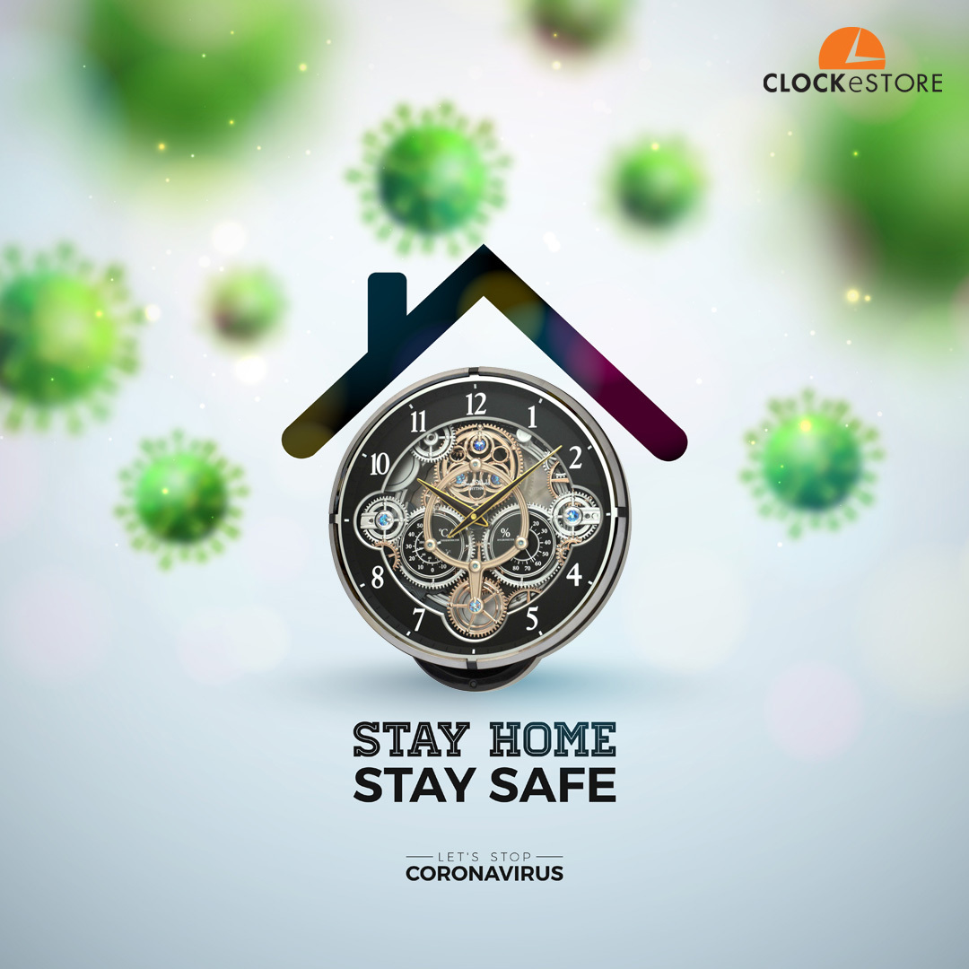 ClockestoreAus's tweet photo. Time has a unique way to show us what’s really important to us. Just a Reminder to #StayAtHome with Your Family in this crucial time of year and be an important warrior in the #FightAgainstCorona  #Lockdown #CoronaVirus #Covid19 #ClockeStore https://t.co/ObnV0oYhqD