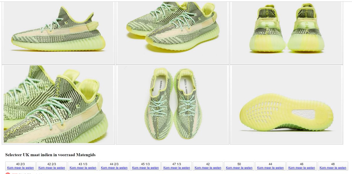 YEEZY BOOST 350 V2 YEEZREEL Level Up