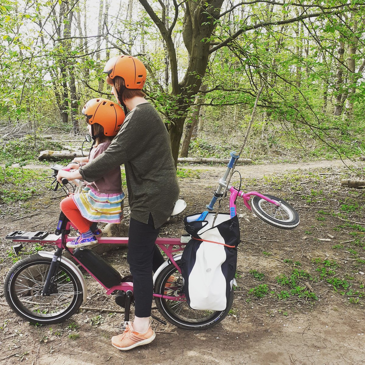 RodfordBuilt's tweet photo. Mini cargobikes are go! https://t.co/JJBsKTu4Ly