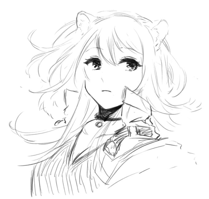 昨日、誰をとも思わず無心で描いたやつが思いっきり影響されてたのでこりゃいくしかねぇなとなった( 
