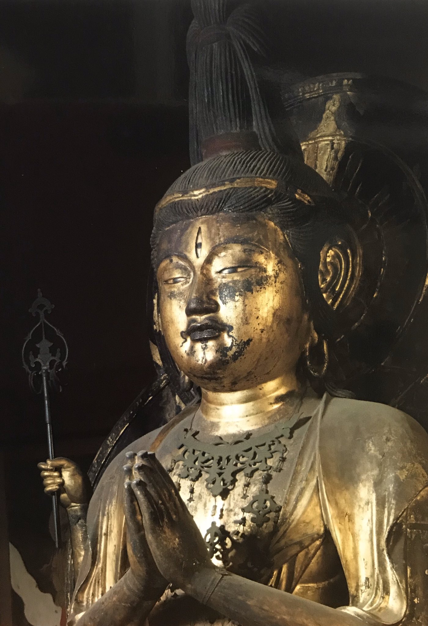 らび 今月の仏像カレンダーはこのお方 額中央の目がカッコいいですね 仏像 不空羂索観音 不空院 重文 鎌倉時代 奈良行きたい T Co 7v9mofkme5 Twitter