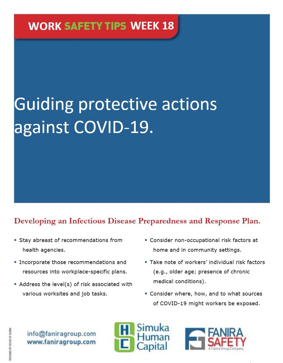 FaniraSafety's tweet photo. #week18 #safetytips #ProtectiveActions #coronavirusZim #Covid19Zim #lockdownzim #Stayhome #staysafe #coronavirus #Africa 

@nssazw @iloharare @MoHCCZim @EMCOZ_Zim @ZctuZimbabwe https://t.co/T1Cov4duhr