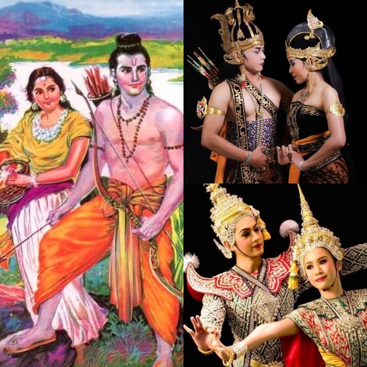 drumbeatsofeden's tweet photo. #SitaNavmi Special - Exactly one month after Shri Raam Navmi is the birth celebration of #Sita ji on the day she was discovered by Rajrishi #Janak. #Ramayan is not just popular in India but is also performed as #RamayanaBallet all over South-East Asia!
Jai Siya-Raam 🙏 https://t.co/xt3PfKEmGK