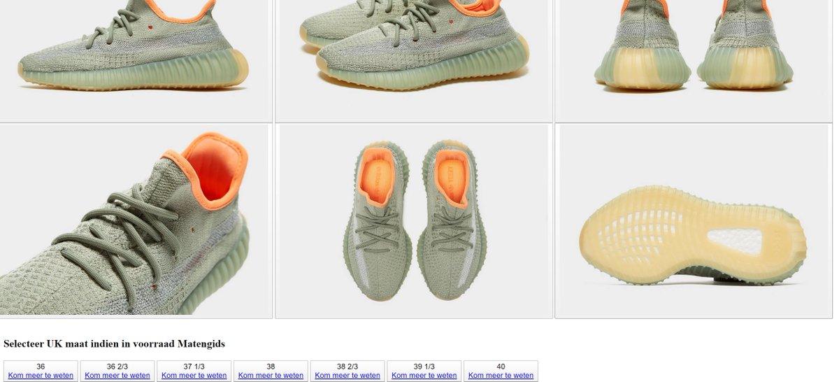 Yeezy Boost 350 V2 Desert Sage FX9035 CONFIRMED
