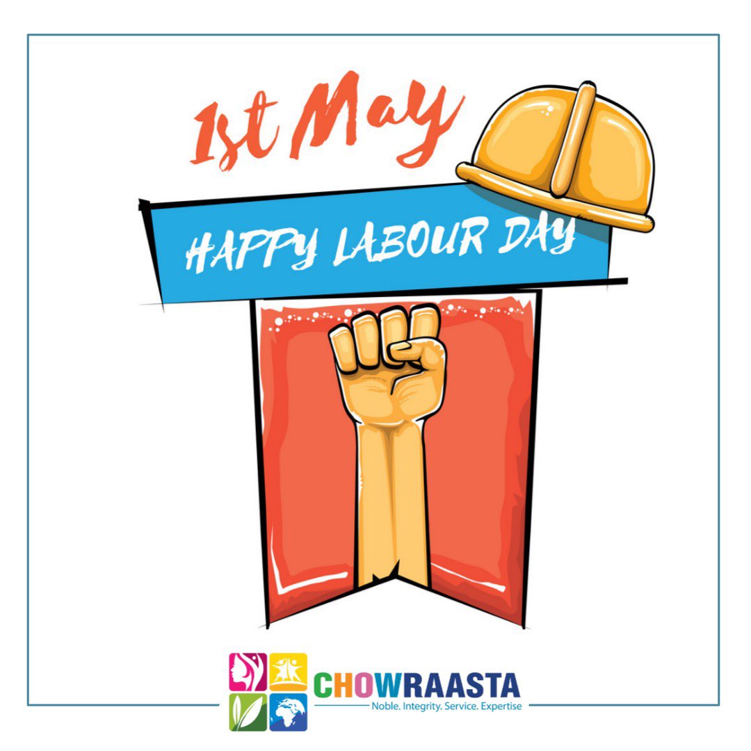 chowraasta's tweet photo. Happy Labour Day!! https://t.co/B723bV0lIK