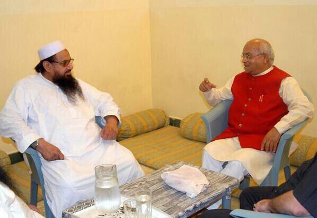 20) Hafiz Saeed – Ved Pratap Vaidik, Ramdev's close aide, linked with RSS, went to Pakistan and met Terrorist Haifz Saeed immediately after BJP came to power in 2014. HOW? The BJP Govt never investigated how & why and if ISI & anyone else was involved. (15/15) #BJPwithTerrorists