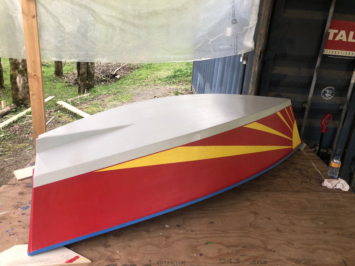 Discoursivity's tweet image. .@Bobcat_Cains you so awesome, you so great, you built a boat! 🚣‍♀️ ❤️